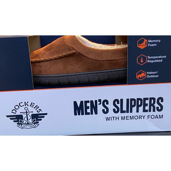 Men's Comfort in Size Medium 7-8, Indoor-Outdoor Versatility" Slippers - Picture 1 of 5